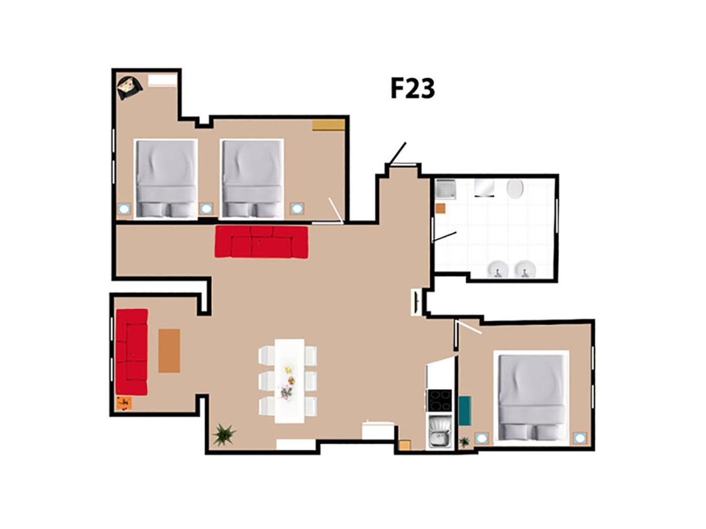 Appartement Primeflats - Panke Berlin-wedding *